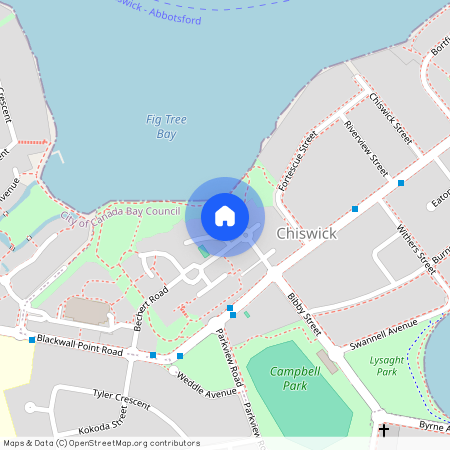 295/1 Marine Drive, Chiswick NSW 2046