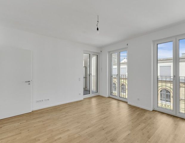 Erstbezug in Citynaher Wohnlage - hochwertige 2 Zimmer Wohnung mit Balkon - Photo 1