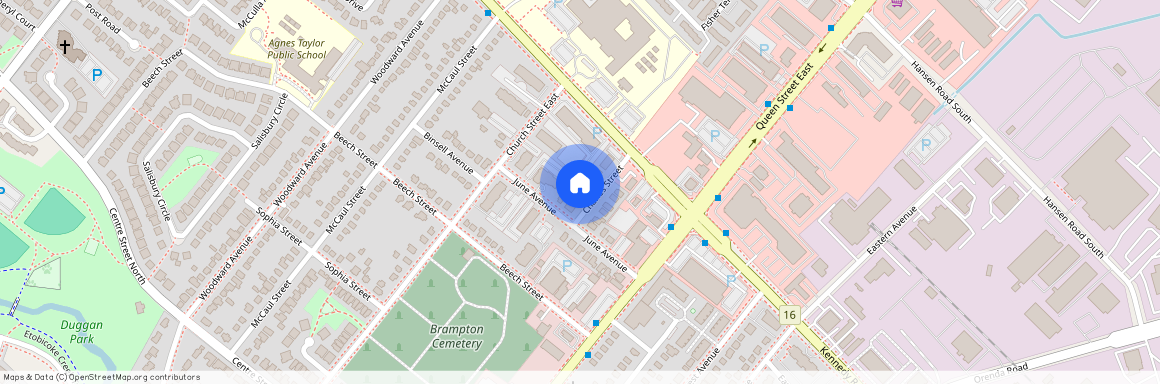 14 Charles Street, Brampton