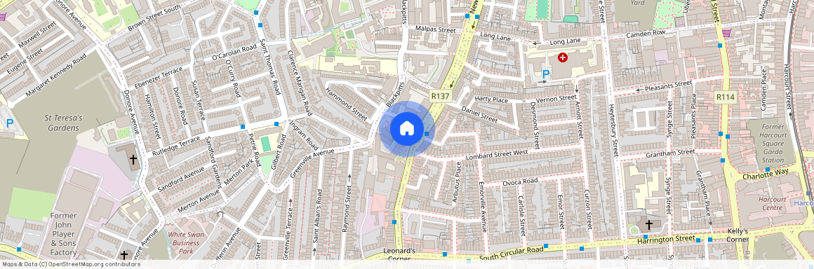 87b Clanbrassil Street Lower, Dublin 8, Dublin 8