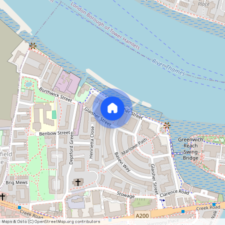 Glaisher Street, London SE8