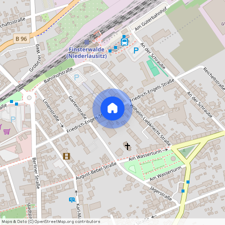 Friedrich-Engels-Straße 30, 03238 Brandenburg - Finsterwalde