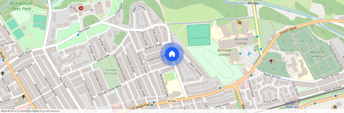 Boyd Road, Wallsend. NE28 &SA, Wallsend.  &Sa