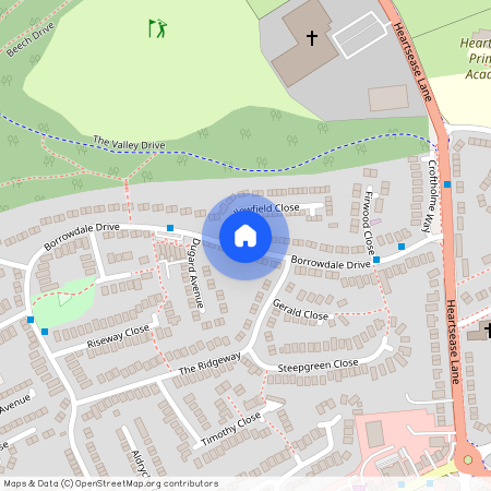 Borrowdale Drive, Norwich, NR1