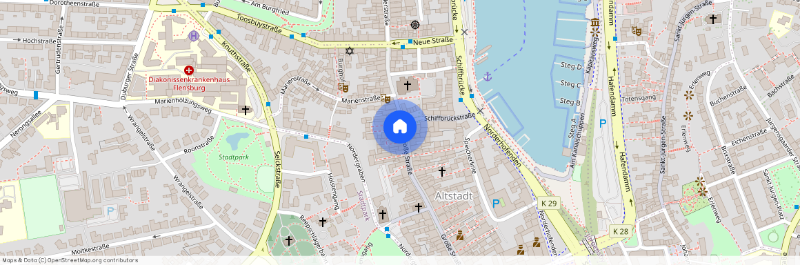 Große Straße 77, 24937 Flensburg, (Altstadt), Deutschland