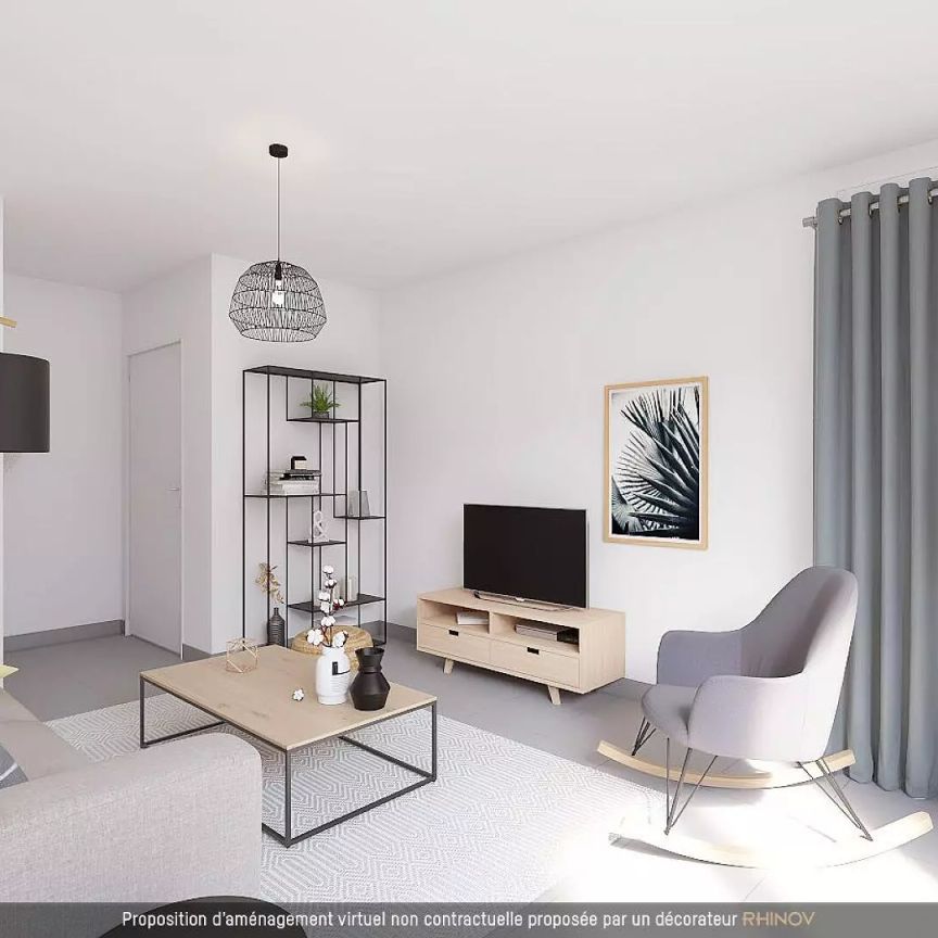 location Appartement T3 DE 62.1m² À VILLEURBANNE - Photo 1