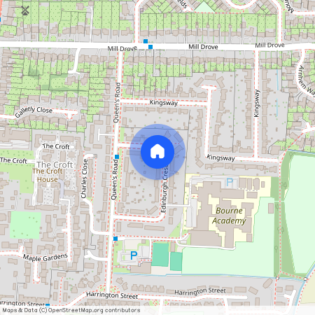 Edinburgh Cresent, Bourne, PE10