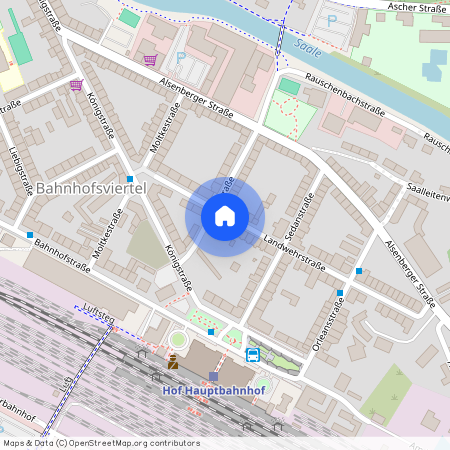 Landwehrstr. 18, 95028 Hof