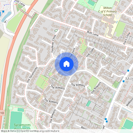 The Rowans, Milton, Cambridge, CB24