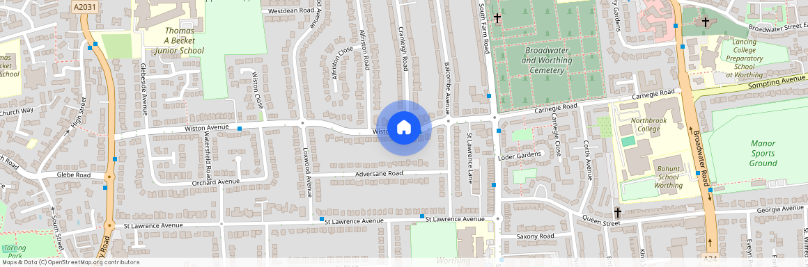 Wiston Avenue, Worthing, BN14 7QP