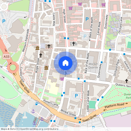 High Street, Southampton, Hampshire, SO14 2EB