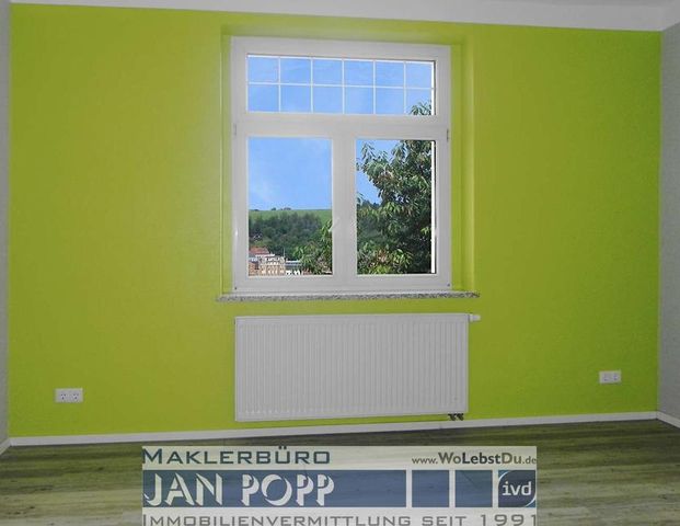 Dreiraumwohnung mit Gartennutzung - Foto 1