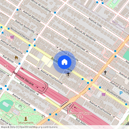 4-3495, boul. Décarie, Côte-Des-Neiges / Notre-Dame-De-Grâce
