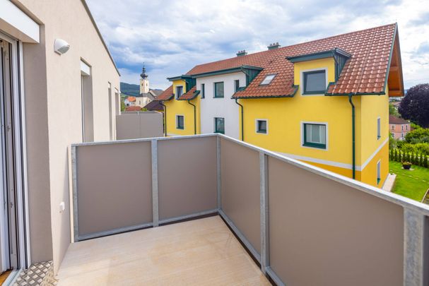 2 Zimmerwohnung mit westseitigem Balkon in Oberndorf/Melk! - Photo 1