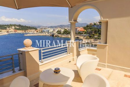 APPARTEMENT-VILLA PIEDS DANS L' EAU - CAP DE NICE - Photo 4