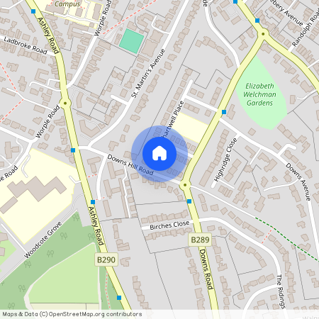 The Roseberys, Epsom KT18