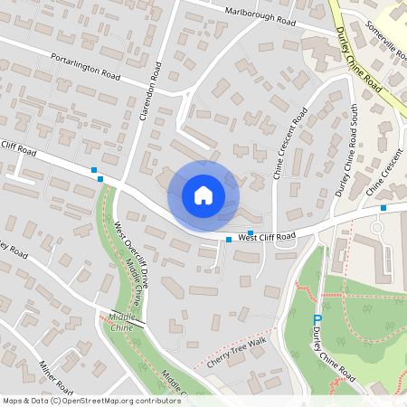 West Cliff Road, Bournemouth