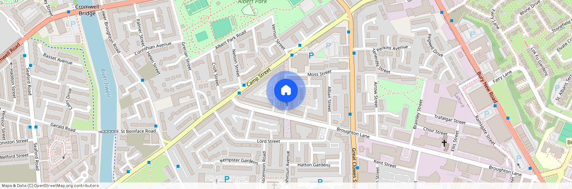 Duke Street, M7, Salford