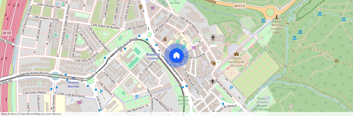 Calle Juan Carlos I (De), 43, 28660 Boadilla Del Monte, Spain