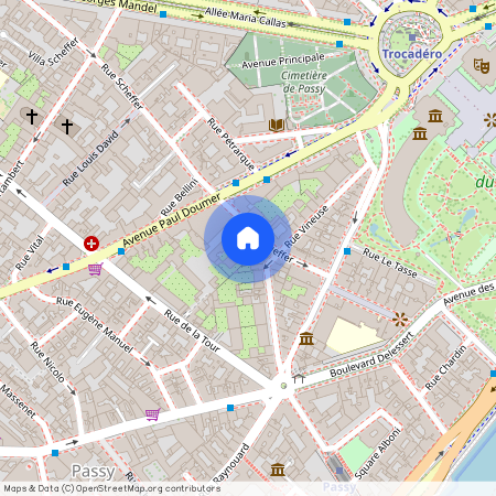 Scheffer 5, Rue Scheffer, Paris