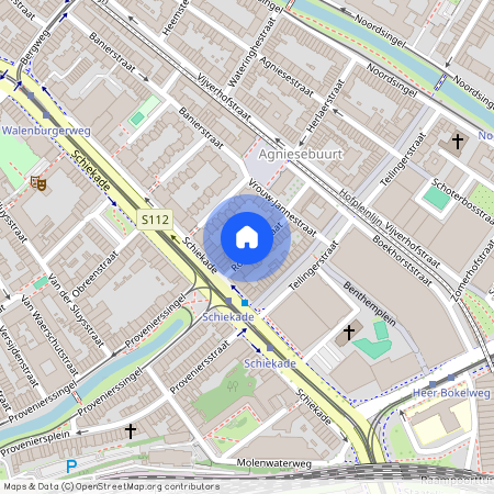 Roo-Valkstraat 23D, 3032 RC, Rotterdam