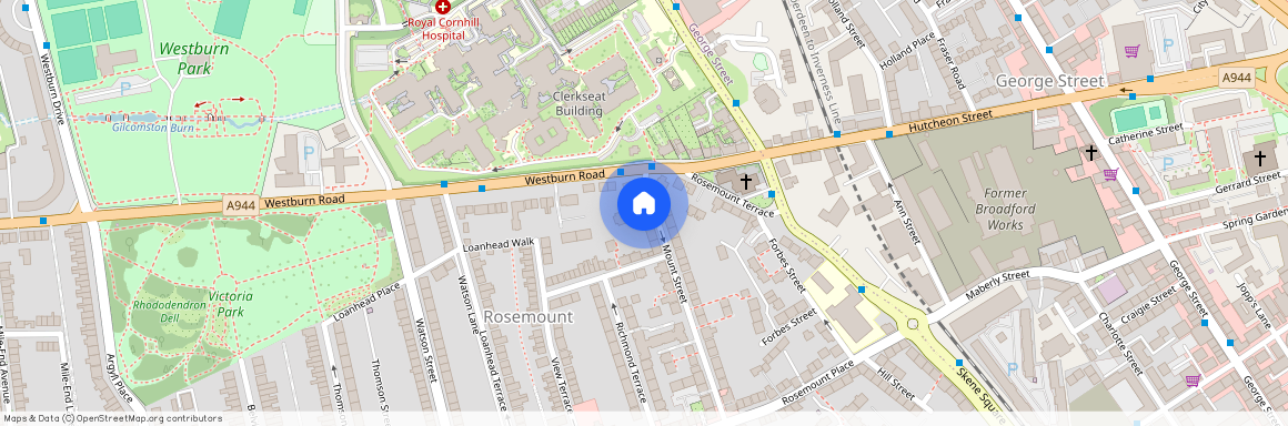 44 Mount Street ABERDEEN, Aberdeenshire, AB25 2QT