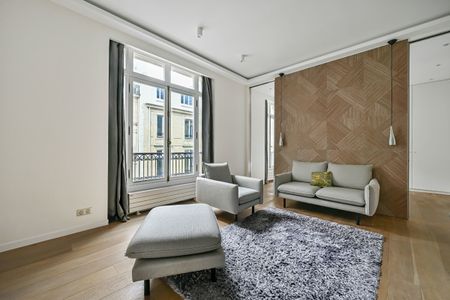 Appartement de Luxe meublé - 2 pièces Triangle d'or - À quelques pas de l'Avenue Montaigne - Photo 3