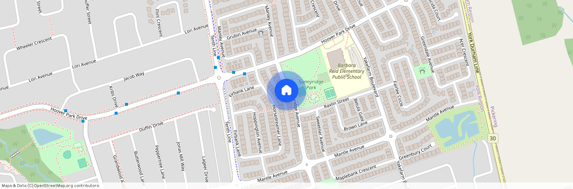 34 Sunnyridge Avenue Unit# Bsmt, Whitchurch-Stouffville