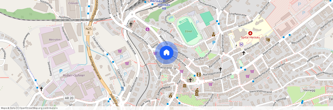 9100, Herisau, Bahnhofstrasse, 15