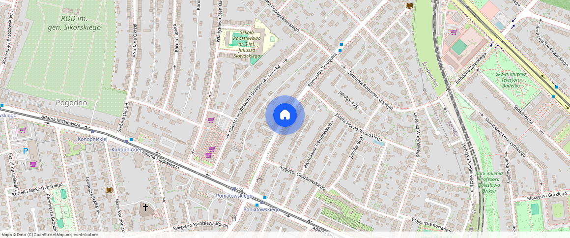 ul. Romualda Traugutta, Szczecin