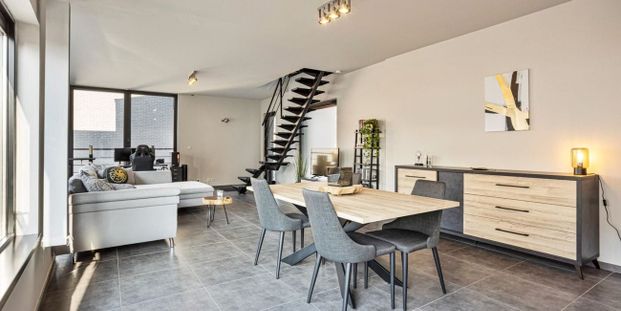 Duplex te huur in Sint-Kwintens-Lennik voor € 900 met 2 slaapkamers - Photo 1