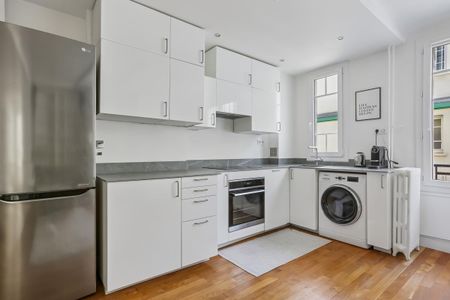 Location Appartement 3 pièces Meublé 55m² PARIS 15ème - Photo 5