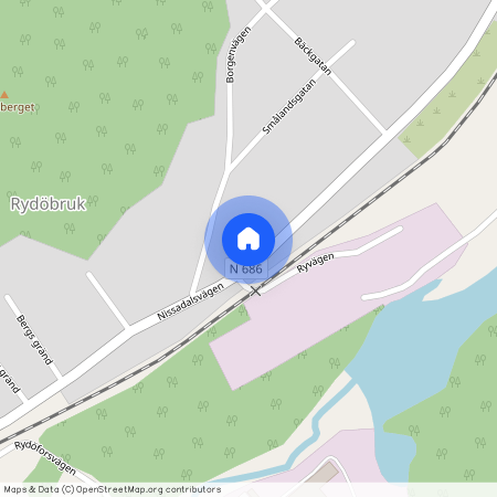 Nissadalsvägen 20 A, 314 42, Rydöbruk