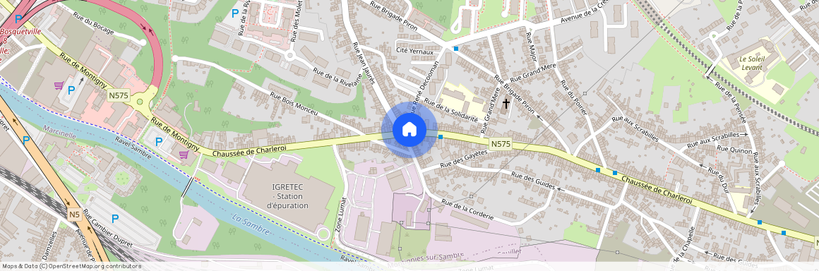 Chaussée De Charleroi, 359, 6061, Charleroi