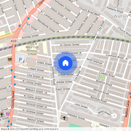 Frodsham Street, Liverpool L4