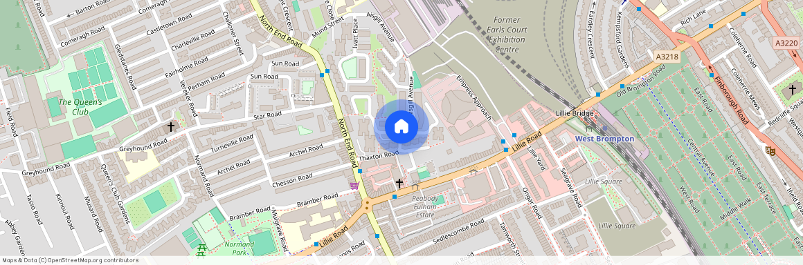 Marchbank Road, West Kensington, London