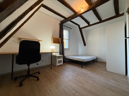 "LE COUP DU CHAPEAU" - Location Appartement tours : 52.71 m2 - Photo 3