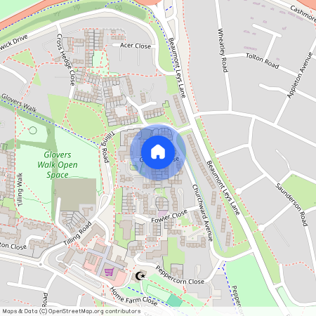 Gresley Close, Leicester, Leicestershire, LE4