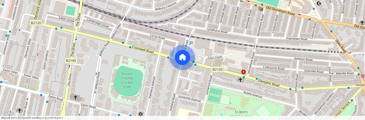BN3 1JF, Hove