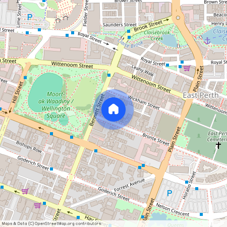 3/62 Bronte Street, East Perth