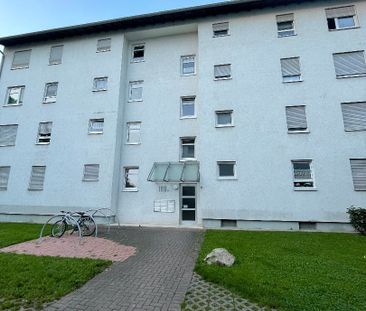 Kleine, aber feine 1 ZKB Wohnung in der Käfertaler Str. 196a im 1. ... - Foto 1