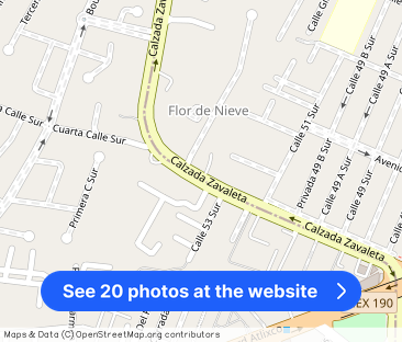 Se renta casa en Calz. Loma #1, Colonia Zavaleta (Zavaleta), C.P. 7... - Photo 1