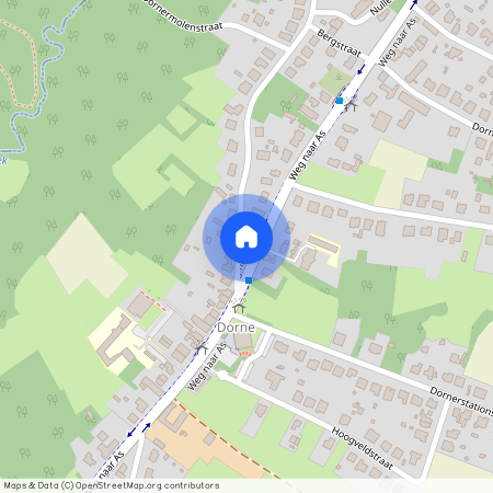 Weg naar As 56, 3680, Opoeteren