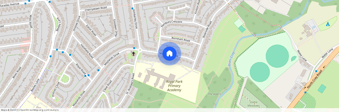 Maylands Drive, Sidcup, Kent, DA14 4SB