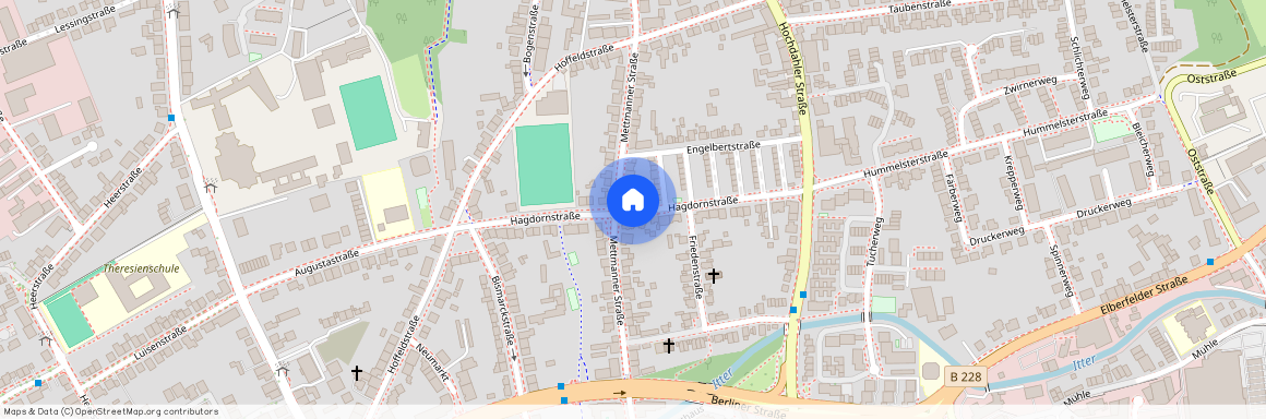 Hagdornstr., 40721, Hagdornstr.    Hilden