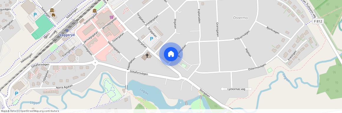 Dalagatan 3, 567 30, Vaggeryd