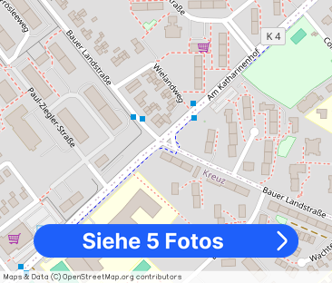 3,0-Zimmer- Wohnung, Bauer Landstraße 82, 3. OG Mitte ! Bitte bewer... - Foto 1