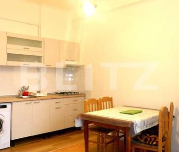Apartament o camera, 45 mp, decomandat, terasa, zona Piata Unirii - Photo 1