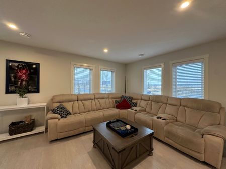 Private Rooftop Patio & Bonus Room | 2 Bed Townhouse In Vibrant Seton - Photo 4