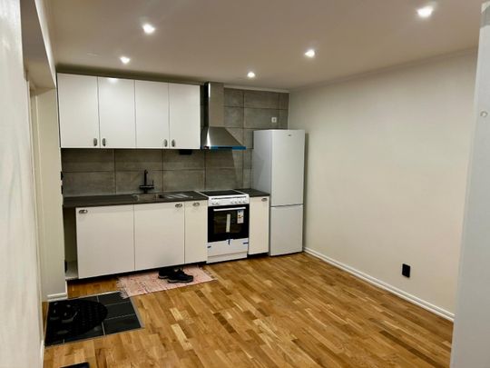 Ljus och välplanerad 1 rum i Tumba, nära natur och bra kommunikationer! - Photo 1